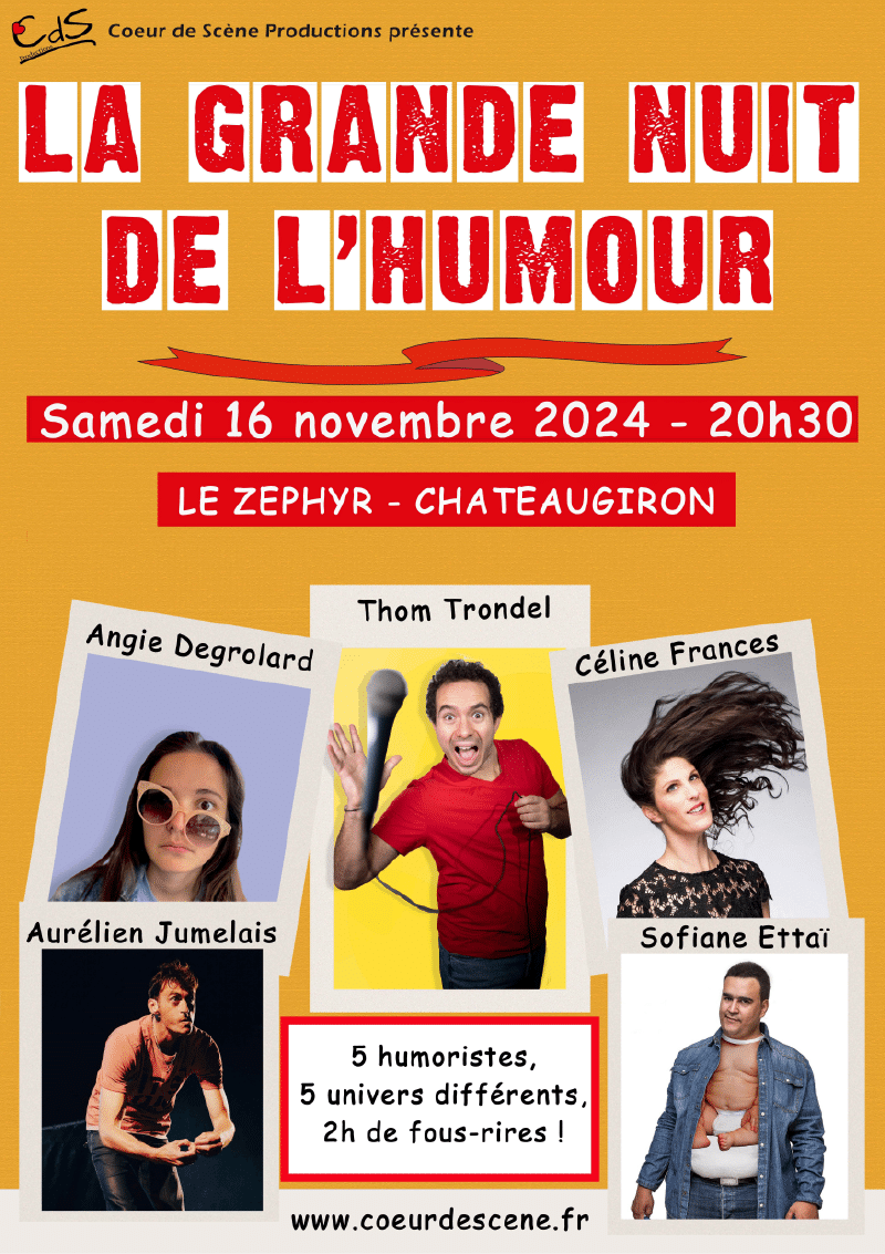 La Grande Nuit de l’Humour