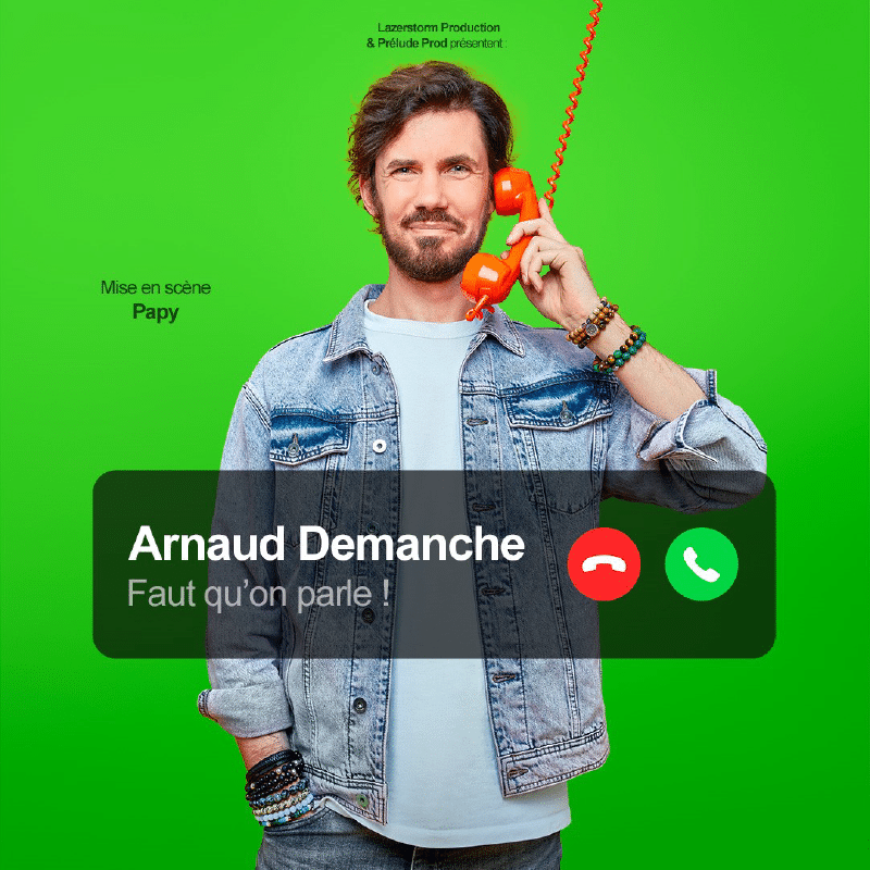 Arnaud Demanche