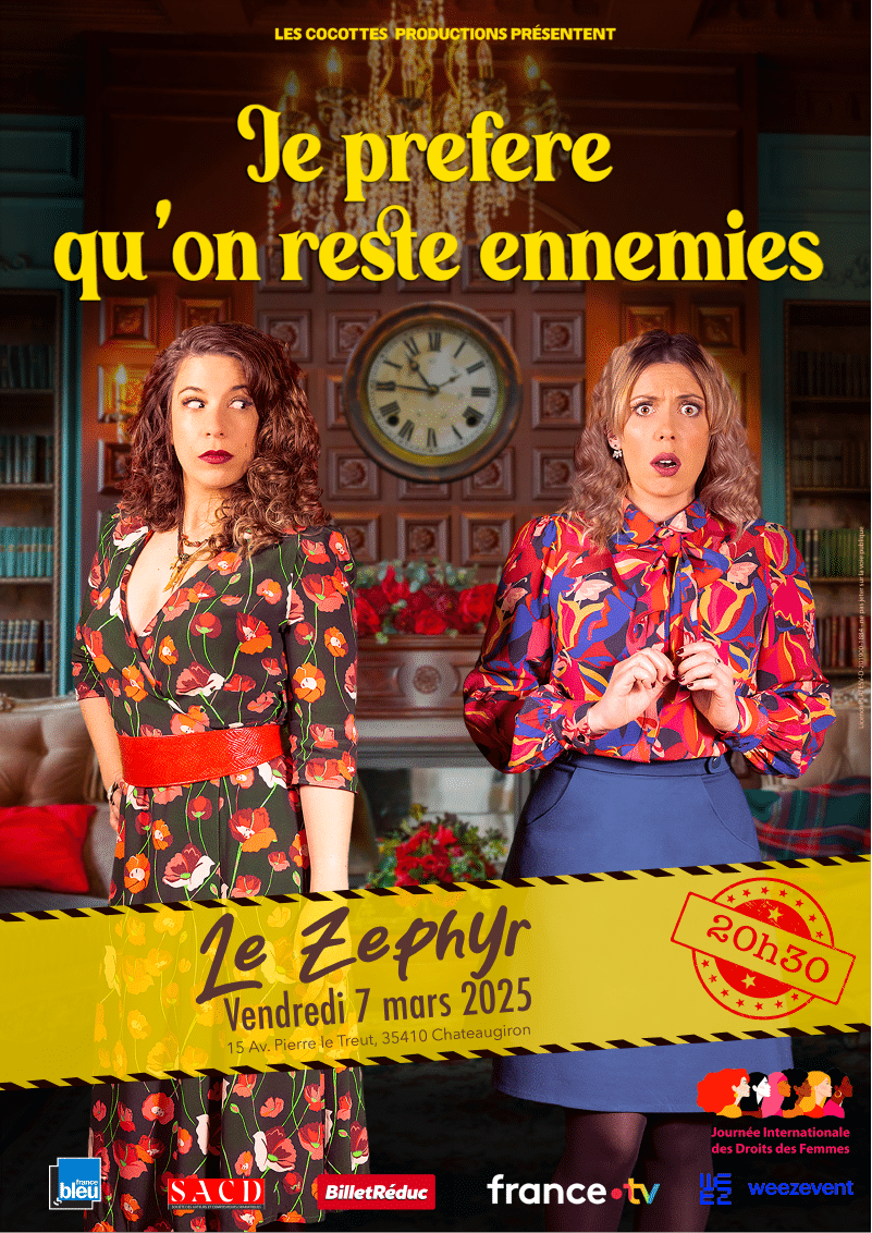 Je préfère qu’on reste ennemies