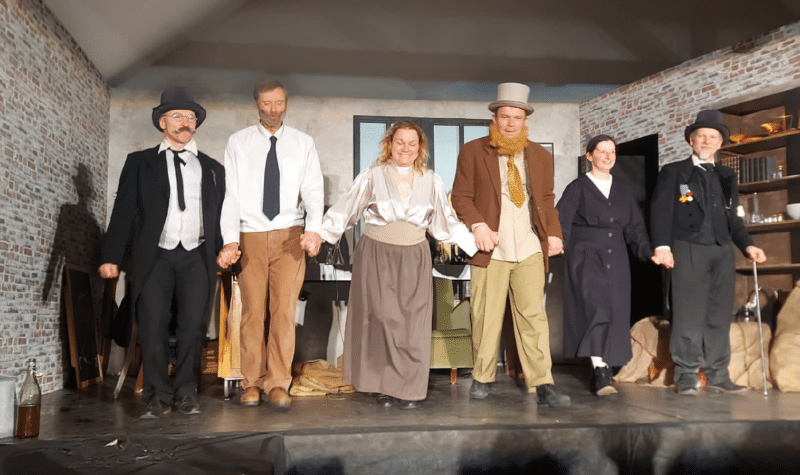 Après la pluie théâtre Le Zéphyr 2025 Châteaugiron