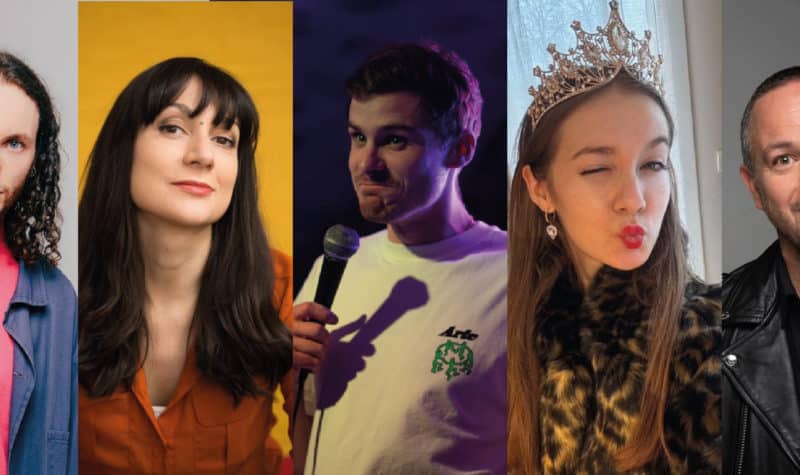 Grande Nuit de L'Humour 2025 - Le Zéphyr Châteaugiron