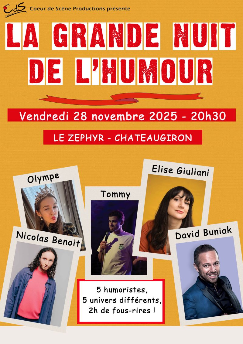 La Grande Nuit de l’Humour