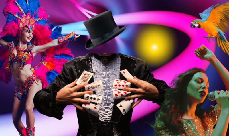 Cabaret Magique - 2025 - Le Zéphyr Châteaugiron