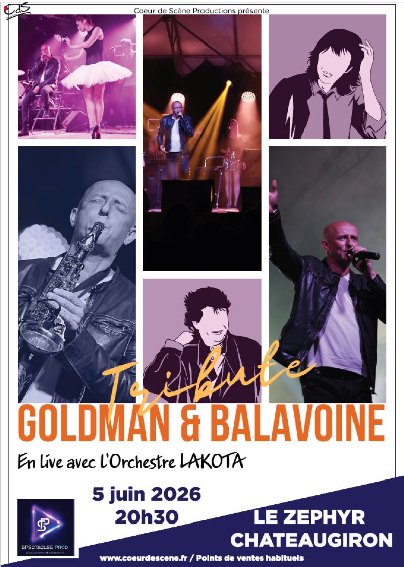 Goldman et Balavoine, le Tribute