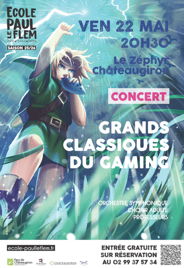 Concert de l&rsquo;école Paul Le Flem