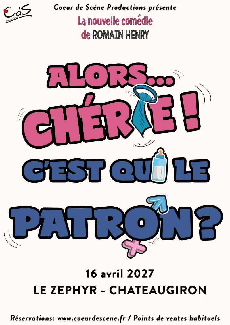 Alors Chérie ! C&rsquo;est qui le patron ?