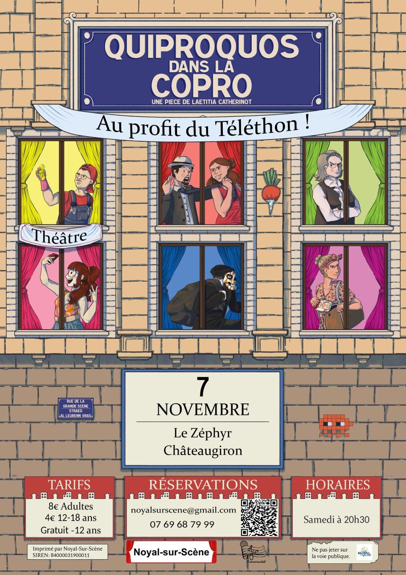 Quiproquos dans la copro