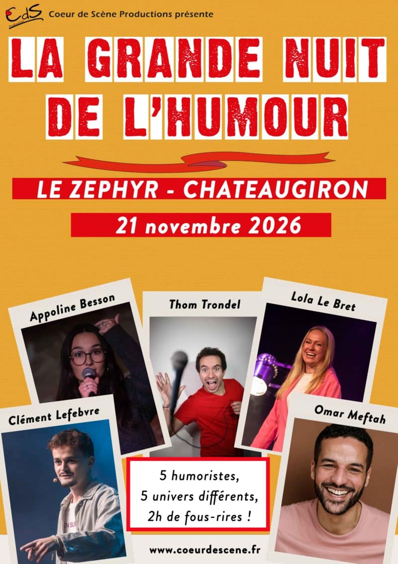 La grande nuit de l’humour