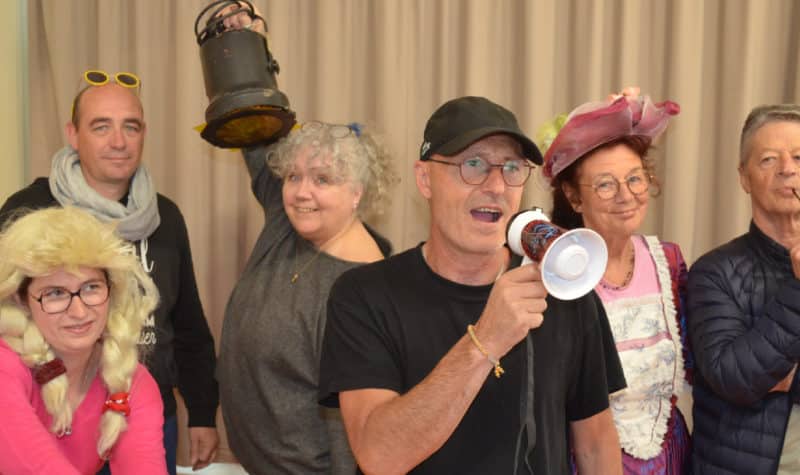 Silence on tourne. Les Compagnons de Mal y passe - Le Zéphyr Châteaugiron 2027